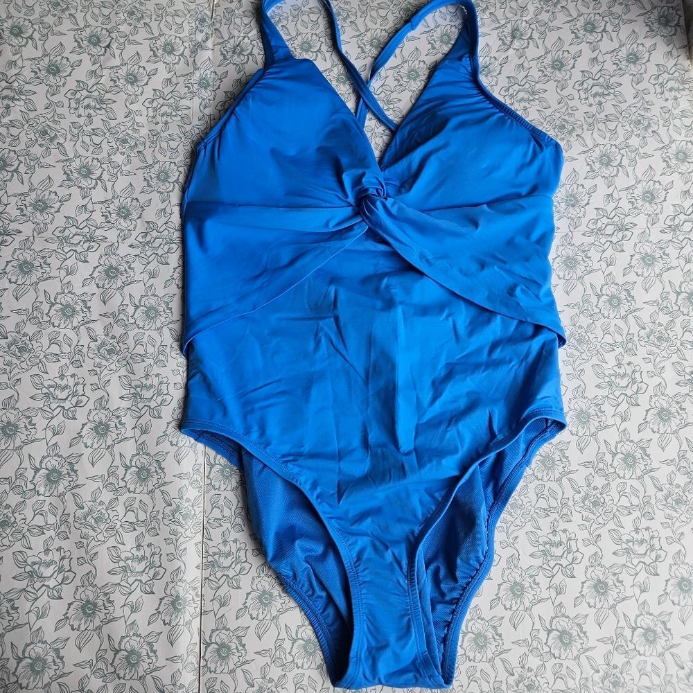NWT BLEU Twist & Shout One-Piece Swimsuit | 12 - Picture 2 of 4